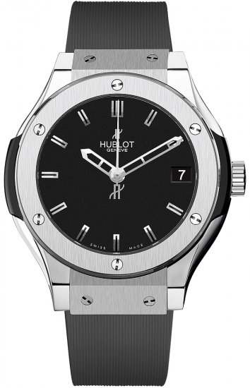 Hublot Classic Fusion Quartz Titanium 33mm 581.NX.1170.RX fake - Click Image to Close