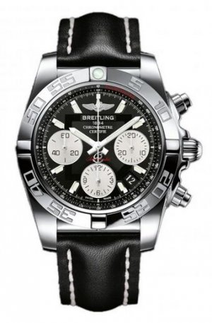 Swiss Replica Breitling Chronomat 41 Stainless Steel AB014012/BA52/428X/A18BA.1