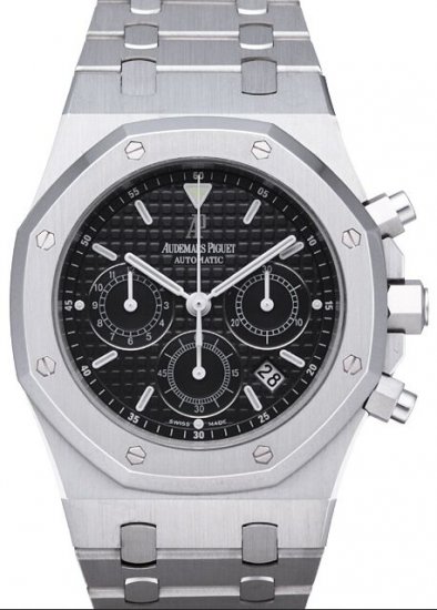 Audemars Piguet Royal Oak Chronograph 39mm Men's Watch - Click Image to Close