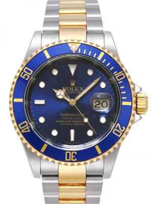 ROLEX SUBMARINERDATE 16613 watch