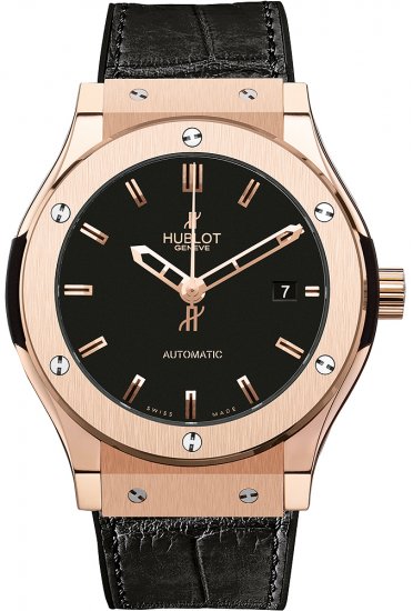 Hublot Classic Fusion Automatic Gold 45mm 511.OX.1180.LR fake - Click Image to Close