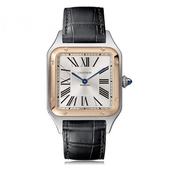 Copy Cartier Santos Dumont Quartz Movement W2SA0011 Mens Watch - Click Image to Close