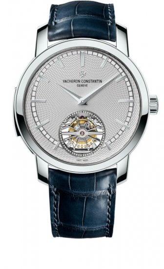 Swiss Replica Vacheron Constantin Traditionnelle minute repeater tourbillon 6500T/000P-9949 Watch - Click Image to Close