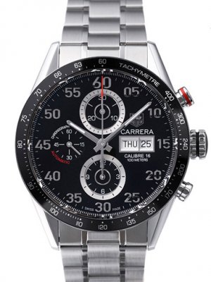 TAG Heuer Carrera TWIN-TIME WV2116.BA0787 watch