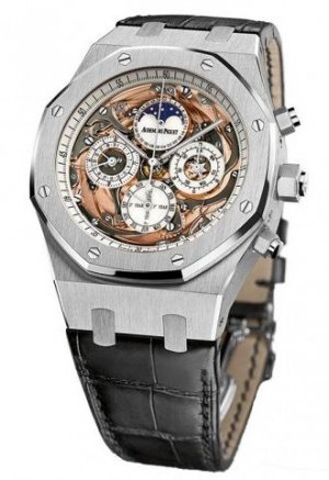 Audemars Piguet Royal Oak Grande Complication Automatic White Go