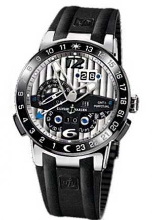 Ulysse Nardin El Toro (Platinum / Rubber) 329-00-3