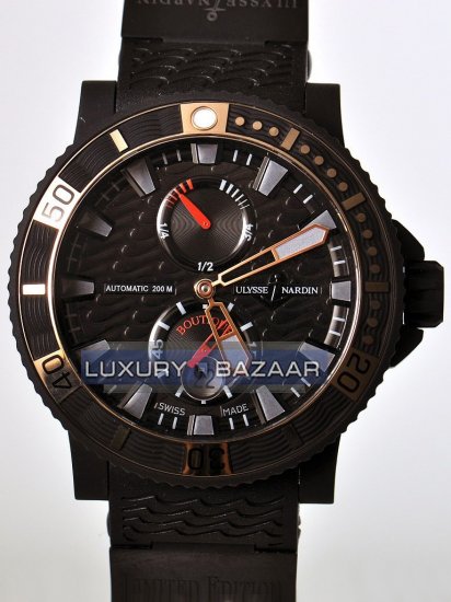 Ulysse Nardin Ulysse Nardin Maxi Marine Diver Boutique 263-95 Bo - Click Image to Close