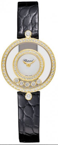 Chopard Happy Diamonds Ladies Watch 203957-0201 - Click Image to Close