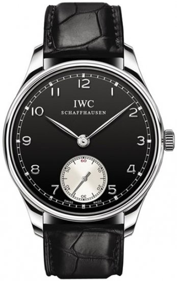 IWC Watch Portuguese Hand Wound IW5454-04 - Click Image to Close