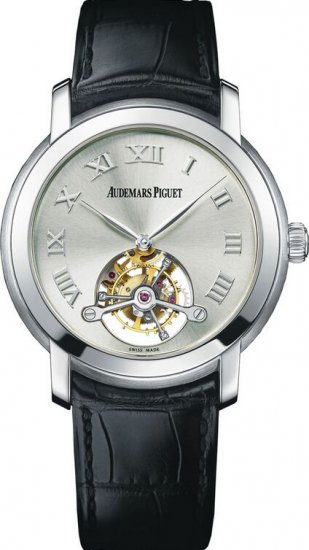 Audemars Piguet Jules Audemars Tourbillon 41mm Men's Watch - Click Image to Close