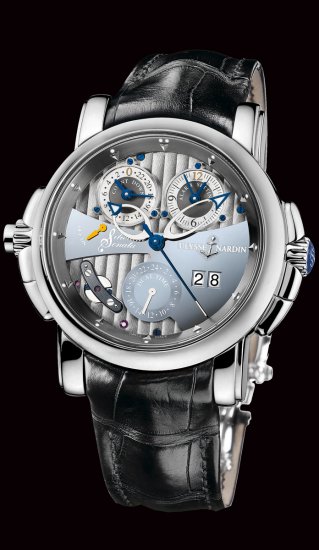 Ulysse Nardin Complications Sonata Silicium 670-85 - Click Image to Close