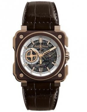 Swiss Replica Bell & Ross BR-X1 Skeleton Chronograph Instrument de Marine BRX1-CM-313