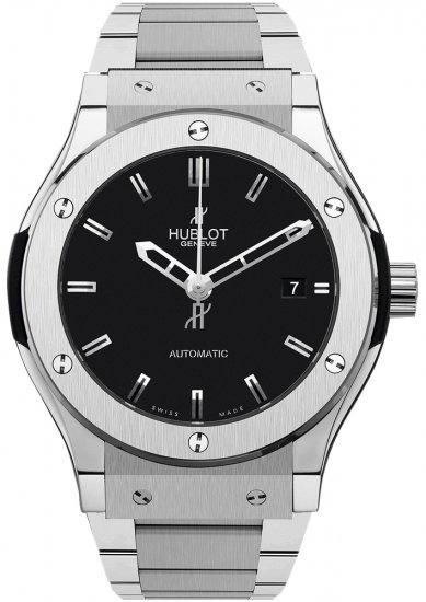 Hublot Classic Fusion Automatic Titanium 45mm 511.NX.1170.NX fak - Click Image to Close