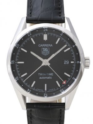 Tag Heuer Carrera Twin Time wv2115.fc6180 Watch