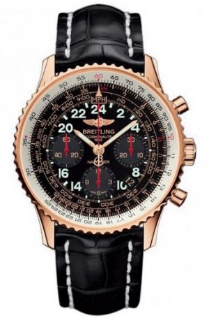 Swiss Replica Breitling Navitimer Cosmonaute Rose Gold RB0210B5/BC19/743P/R20BA.1