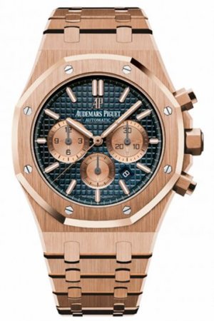 Swiss Replica Audemars Piguet Royal Oak Chronograph Rose Gold 26331OR.OO.1220OR.01