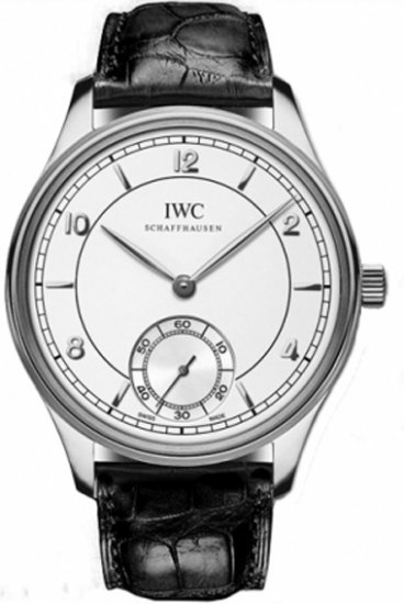 IWC Watch Vintage Portuguese Hand Wound IW5445-05 - Click Image to Close