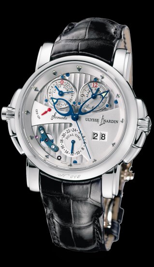 Ulysse Nardin Complications Sonata Cathedral Dual Time 670-88 - Click Image to Close