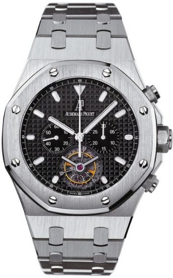 Audemars Piguet Royal Oak Tourbillon Chronograph Watch - Click Image to Close