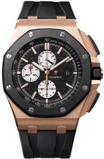 Audemars Piguet Royal Oak Offshore Chronograph 44mm Watch - Click Image to Close