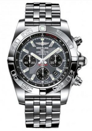 Swiss Replica Breitling Chronomat 44 Stainless Steel AB011012/F546/375A