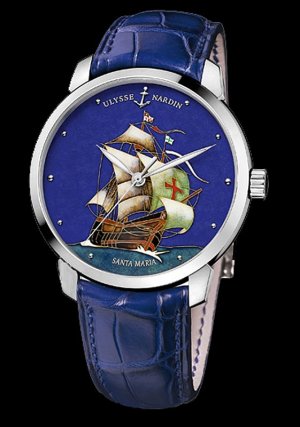 Ulysse Nardin Classico Limited Edition Santa Maria 8150-111-2/SM