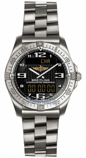 Breitling Watch Aerospace Avantage e7936210/b962-ti - Click Image to Close