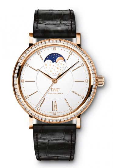 Swiss Replica IWC Portofino Automatic Moon Phase 37 IW459009 Watch - Click Image to Close