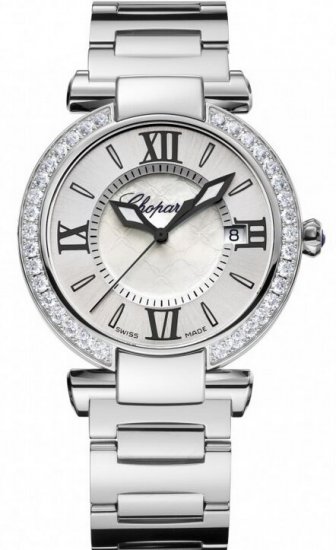 Chopard Imperiale Quartz 36mm Ladies Watch 388532-3004 - Click Image to Close