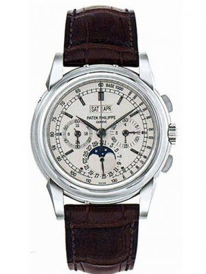 Patek Philippe Chronograph Perpetual Calendar Mens watch 5970G