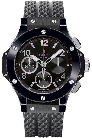 Hublot Big Bang Ceramic Black Magic 41mm 342.CX.130.RX fake - Click Image to Close