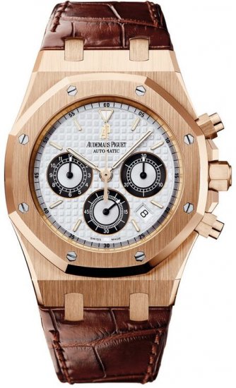 Audemars Piguet Royal Oak Chronograph 39mm Men's Watch - Click Image to Close