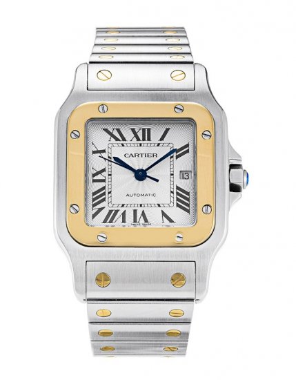 Cartier Santos Men's Watch W20058C4 - Click Image to Close