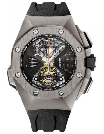 Audemars Piguet Royal Oak Offshore Tourbillon Chronograph - Click Image to Close