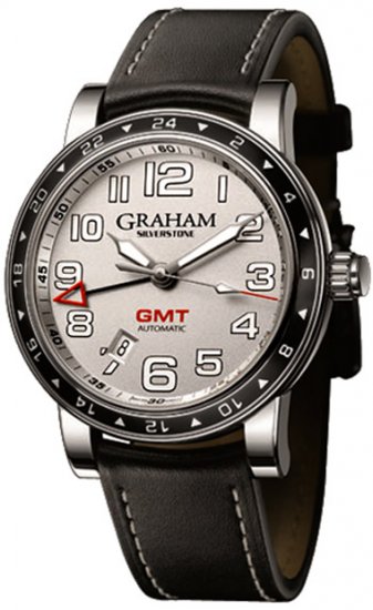 Graham Silverstone Time Zone Mens watch 2TZAS.S01A - Click Image to Close