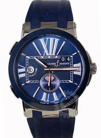 Ulysse Nardin Monaco 2011 Executive Dual Time 243-00LE - Click Image to Close