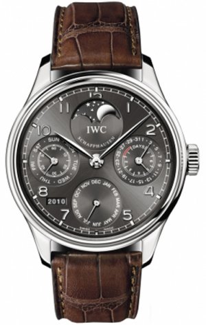 IWC Watch Portuguese Perpetual Calendar Perpetual Moonphase IW50