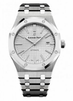 Swiss Replica Audemars Piguet Royal Oak Selfwinding QEII Cup 2017 Titanium 15403IP.OO.1220IP.01