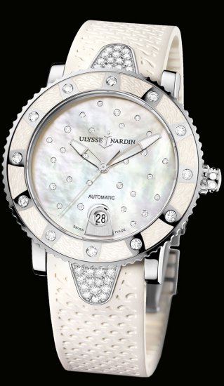 Ulysse Nardin Ladies Watches Lady Diver Starry Night 8103-101E-3 - Click Image to Close