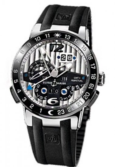 Ulysse Nardin El Toro (Platinum / Rubber) 329-00-3 - Click Image to Close