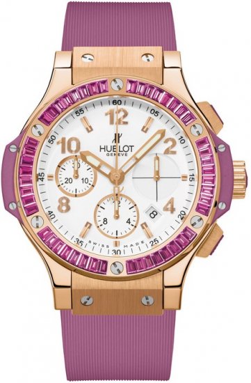 Hublot Big Bang Tutti Frutti 41mm Ladies Watch 341.pv.2010.rv.19 - Click Image to Close