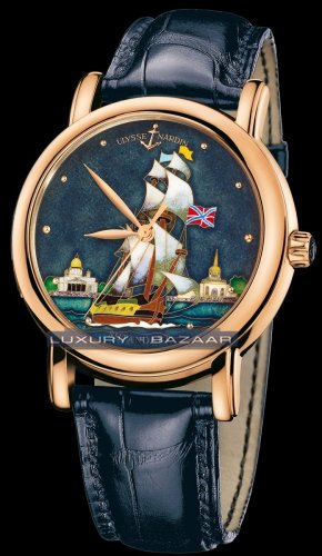 Ulysse Nardin San Marco Cloisonne (Shtandart - RG) 136-11/SHT