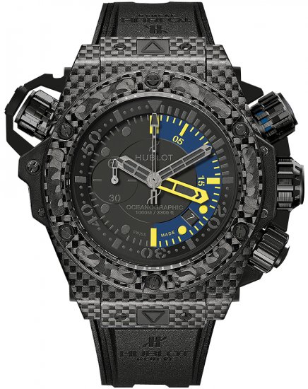 Hublot King Power Oceanographic 1000 48mm 732.QX.1140.RX fake - Click Image to Close