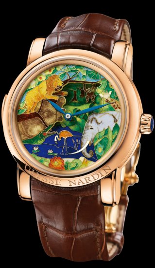 Ulysse Nardin Complications Safari Jaquemarts Minute Repeater 72 - Click Image to Close