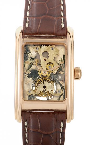 Audemars Piguet Edward Piguet Tourbillon Skeleton Watch - Click Image to Close