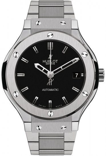 Hublot Classic Fusion Automatic Titanium 38mm 565.NX.1170.NX fak - Click Image to Close