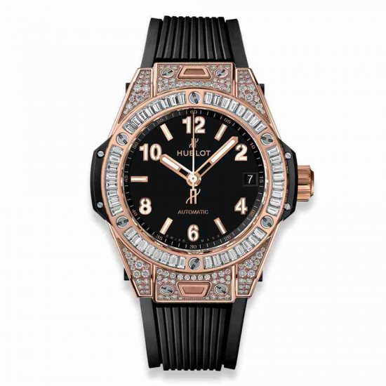 Swiss Replica Hublot Big Bang One Click King Gold Jewellery 39mm 465.OX.1180.RX.0904 - Click Image to Close