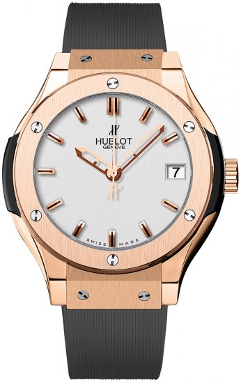 Hublot Classic Fusion Quartz Gold 33mm 581.OX.2610.RX fake - Click Image to Close