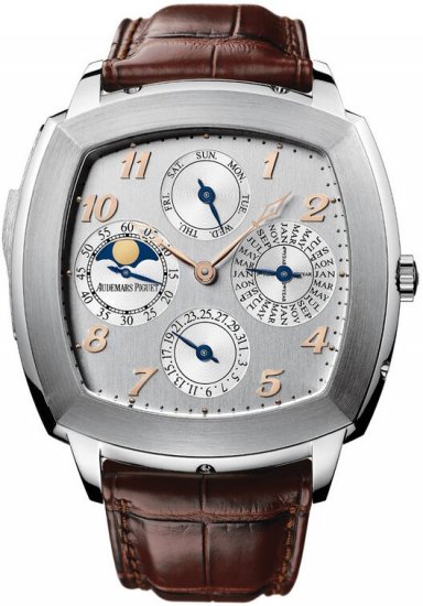 Audemars Piguet Classique Perpetual Calendar Minute Repeater Wat - Click Image to Close