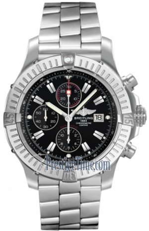 Breitling Watch Super Avenger a1337011/b907-ss